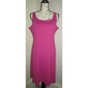 Columbia PFG Freezer III Ultra Pink fuchsia sleeveless dress, ladies' size XL